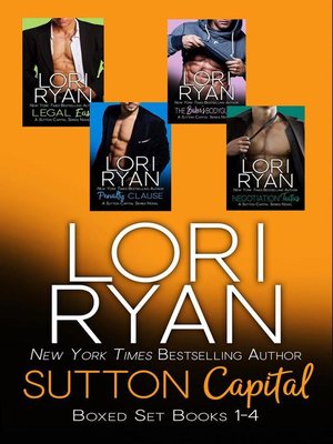 cover image of Sutton Capital Series Box Set Books 1-4